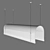 Elegant Pendant Light - Tunnel Illuminate 3D model small image 3