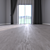 Hyper Gray Floor Tile: Modern 60x120 Design 3D model small image 2
