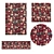 Versatile Rug Set - Multiple Textures 3D model small image 1