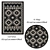 Versatile Rug Set with VRayFur 3D model small image 2