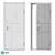 Modern Style Entrance Door - HT-116 by PSS 3D model small image 5