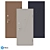 Hi-Tech Entrance Door HT-118 - Modern Style 3D model small image 3