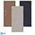 Modern Style Entrance Door - HT-128 3D model small image 3