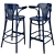 Fameg 165: Versatile Chair & Armchair & Barstool 3D model small image 1