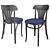 Fameg 165: Versatile Chair & Armchair & Barstool 3D model small image 3