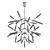 The Grandeur of Light: Spur Chandelier 3D model small image 2