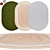  Elegant Oval Rugs for Cosy Living 3D model small image 1