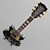 SteamGuitar: Electric Guitar with Steampunk Elements 3D model small image 4