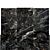 Elegant Dark Wave Marble Slabs 3D model small image 1