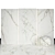 Elegant Emotion White Marble 3D model small image 2