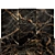 Brown Gold Marble: Luxurious Texture for Stunning Designs 3D model small image 1