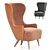 ErgoFlex Mesh Chair 3D model small image 1
