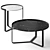 Modern Ring Coffee Tables 3D model small image 1