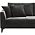 Elevate Your Comfort with Meridiani Louis Up Sofa 3D model small image 4