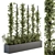 Outdoor Vertical Garden Frame: Fitowall 20 3D model small image 1