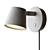 Sleek Tip Wall Lamp 3D model small image 2