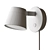 Sleek Tip Wall Lamp 3D model small image 3