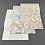 Modern Rugs Set | High Resolution | 4 Pieces 3D model small image 1