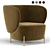 Elegant Labimba Chair 3D model small image 1