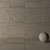 Flaviker Navona Honey Vein: Premium Wall and Floor Tiles 3D model small image 3
