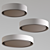 Modern LED Ceiling Lamp 3D model small image 2