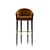Stylish ELLIS Bar Chair 3D model small image 3