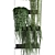 Vertical Garden Kit: Indoor Exotic Succulents & Cascading Plants 3D model small image 3