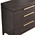 Dantone Home Bridge Chest: Sleek Storage Solution 3D model small image 4