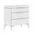 Modern Oak Chest of Drawers - Bridge 3D model small image 5