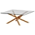 Modern Scandinavian Coffee Table 3D model small image 1