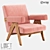 LoftDesign Armchair | Model 36965 3D model small image 1