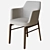 Modern Leda Chair: Sleek and Stylish 3D model small image 3