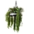 Metal Box Hanging Plants - Set of 86 3D model small image 4