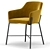 Stylish and Comfy Leah Chair 3D model small image 4