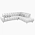 Ultimate Comfort Sofa 3D model small image 10