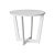 Modern Round Rondo White Table 3D model small image 2