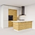 Modern Loft Kitchen (ZOV) 3D model small image 1