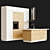 Modern Loft Kitchen (ZOV) 3D model small image 6