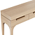 Dantone Home Console Bridge: Small Size with 3 Drawers 3D model small image 3