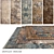 Luxurious Carpets: DOVLET HOUSE Collection 3D model small image 1