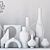 Elegant Vase Set: Perfect for Decoration 3D model small image 5