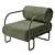 Olivya Stone Lounge Chair 3D model small image 2