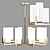 Maytoni Fortano Pendant Lamp 3D model small image 1