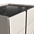 Modern High-Quality Havasu Chest of Drawers 3D model small image 3