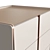 Modern High-Quality Havasu Chest of Drawers 3D model small image 4