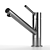 Modern Single-Lever Faucet 3D model small image 1