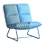 Cozy Living Lounge Chair 3D model small image 5