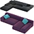 Paola Lenti All-Time Sofa Set 3D model small image 5