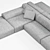 Paola Lenti All-Time Sofa Set 3D model small image 6