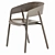 Sleek Mava Chair - Modern and Stylish 3D model small image 1